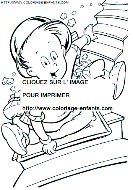 coloriage Heros Chat Chapeaute