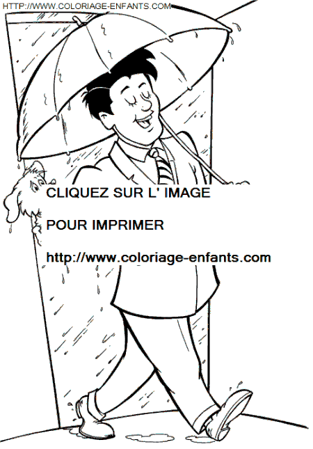 coloriage Heros Chat Chapeaute