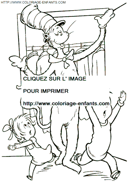 coloriage Heros Chat Chapeaute