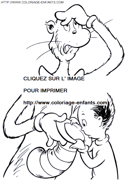 coloriage Heros Chat Chapeaute