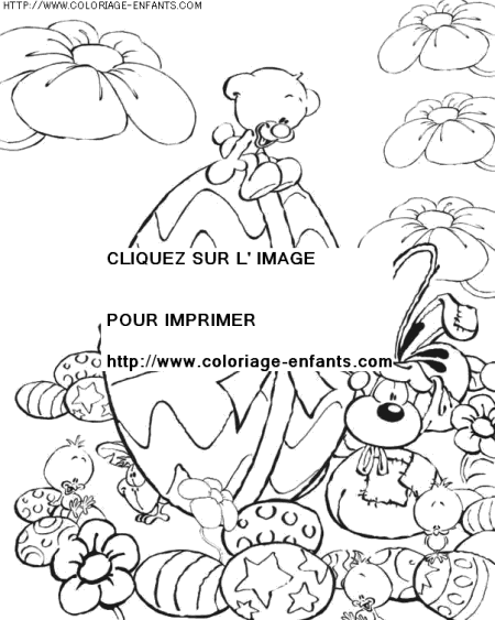 coloriage heros diddl