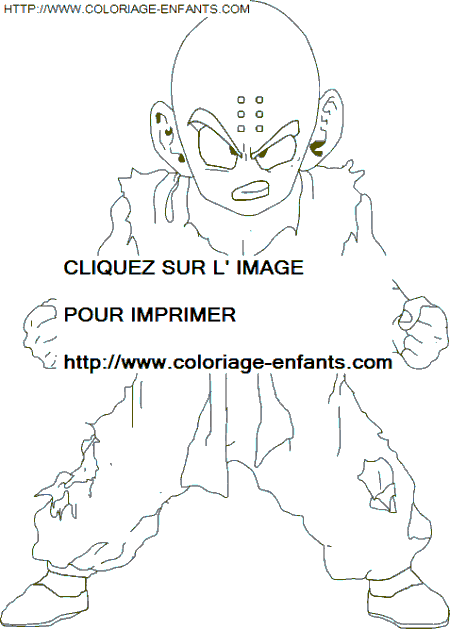 coloriage Heros Dragon Ball