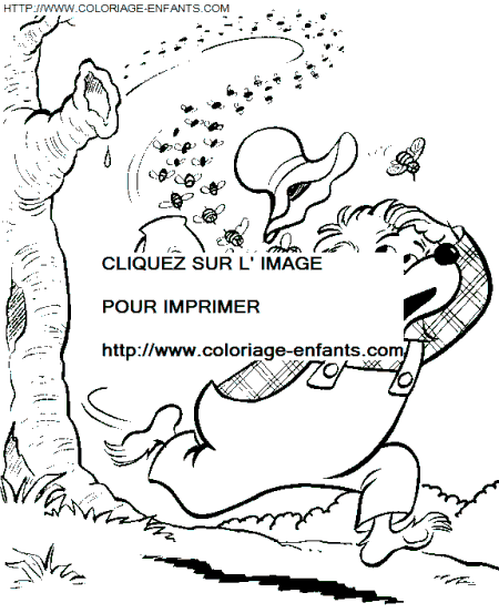 coloriage Heros Famille Berenstain