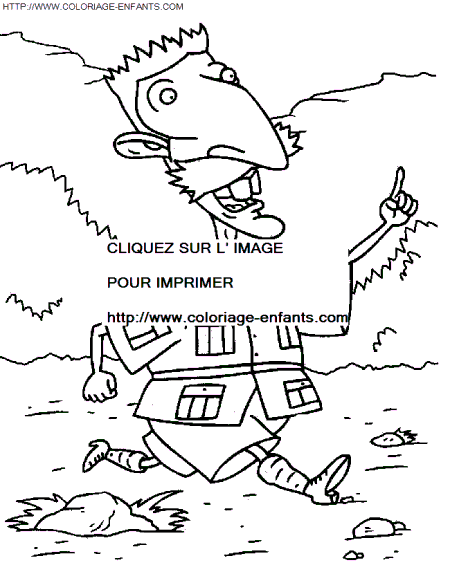 coloriage Heros Famille De La Jungle De Petites Betes