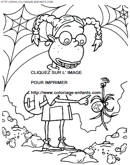 coloriage Heros Famille De La Jungle De Petites Betes