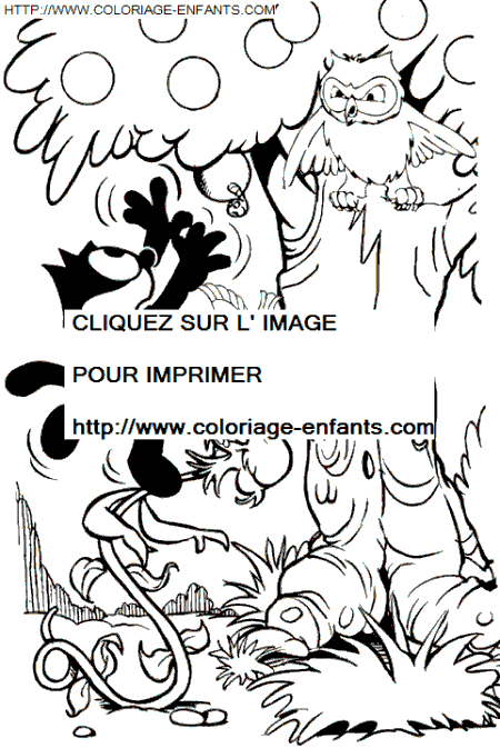 coloriage Heros Felix Le Chat