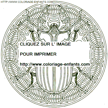 coloriage Heros Mandala