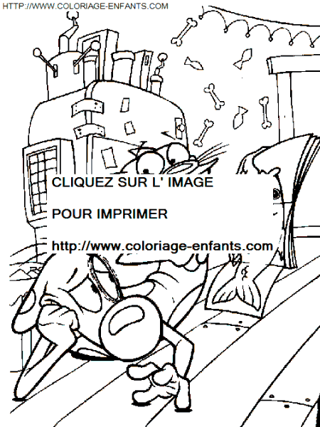 coloriage Heros Mi Chat Mi Chien