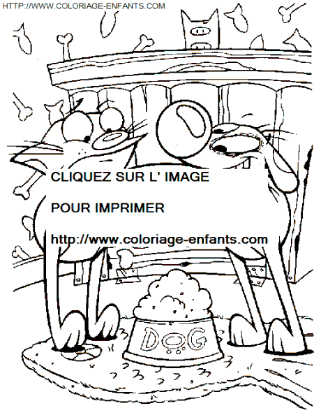 coloriage Heros Mi Chat Mi Chien