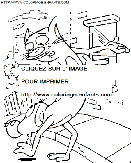 coloriage Heros Mi Chat Mi Chien