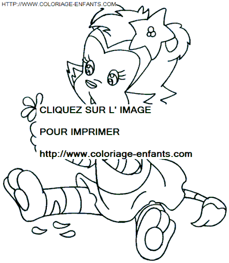 coloriage Heros  Petit Potam