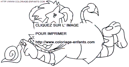 coloriage Heros  Petit Potam