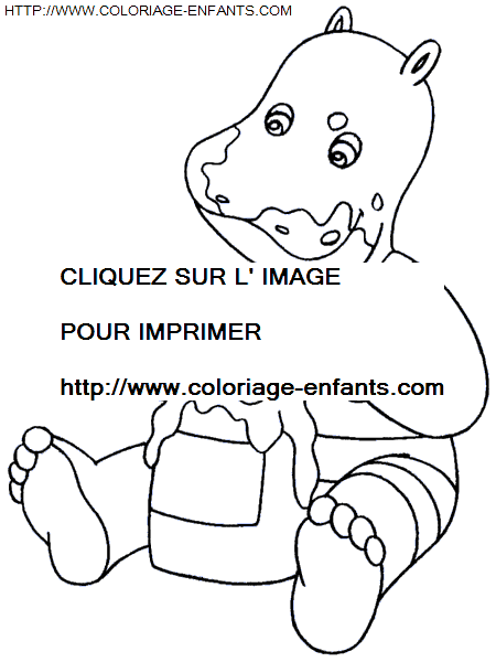 coloriage Heros  Petit Potam