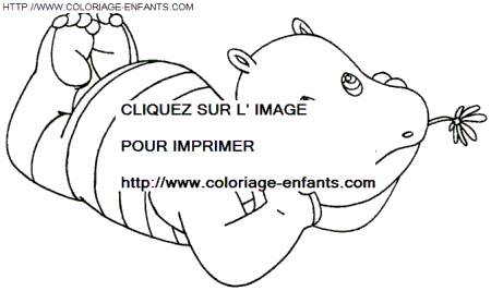 coloriage Heros  Petit Potam