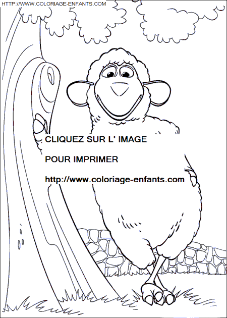 coloriage Heros Piggly