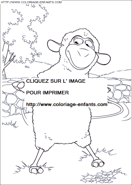 coloriage Heros Piggly