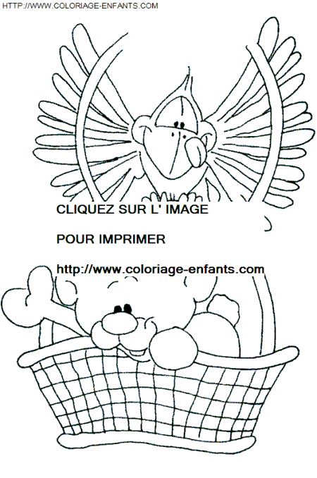 coloriage Heros Pimboli