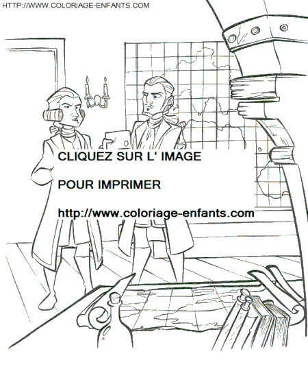 coloriage pirates des caraibes