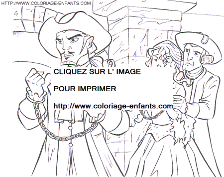 coloriage pirates des caraibes