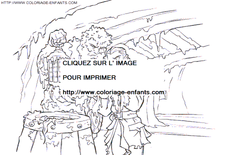 coloriage pirates des caraibes