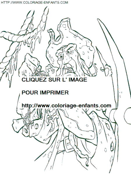 coloriage pirates des caraibes