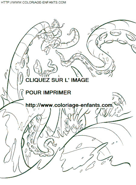 coloriage pirates des caraibes