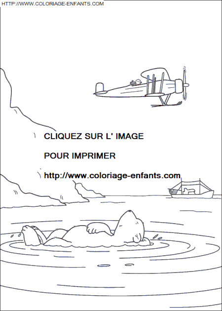 coloriage Heros Plume Ours Polaire