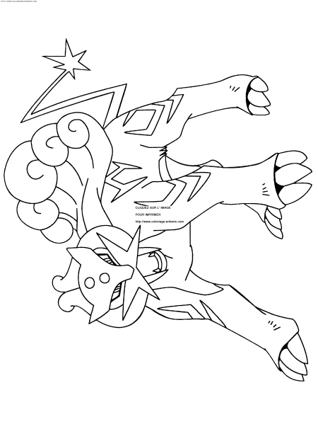 coloriage Heros Pokemon