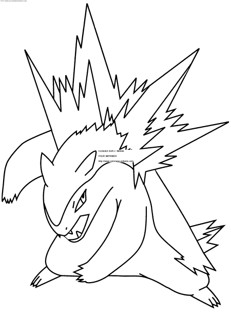 coloriage Heros Pokemon