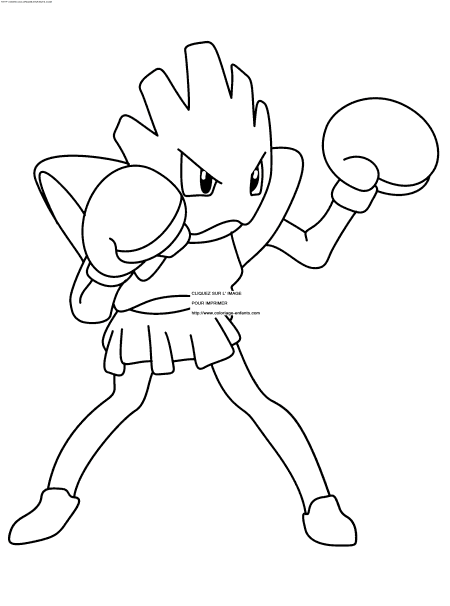 coloriage Heros Pokemon