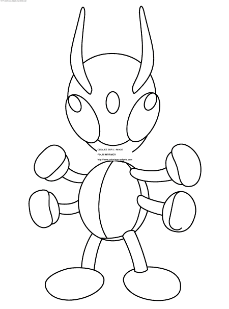 coloriage Heros Pokemon