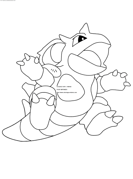 coloriage Heros Pokemon