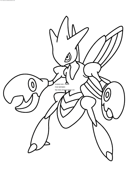 coloriage Heros Pokemon