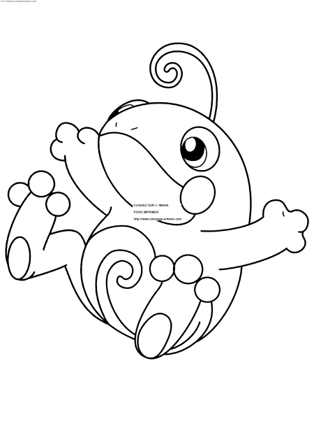 coloriage Heros Pokemon