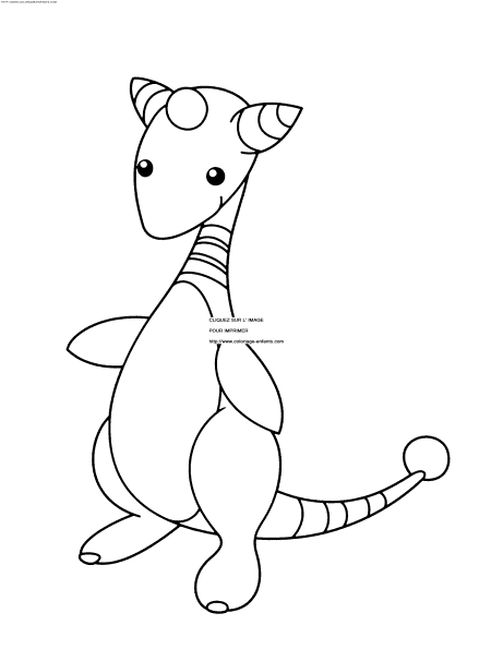 coloriage Heros Pokemon