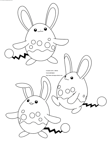 coloriage Heros Pokemon