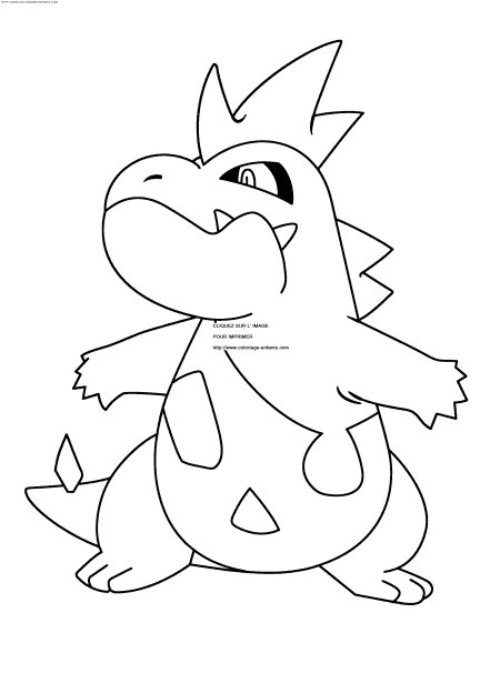 coloriage Heros Pokemon