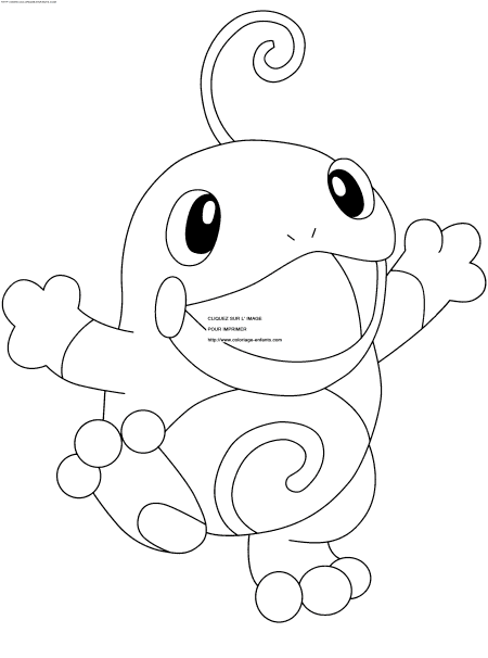 coloriage Heros Pokemon