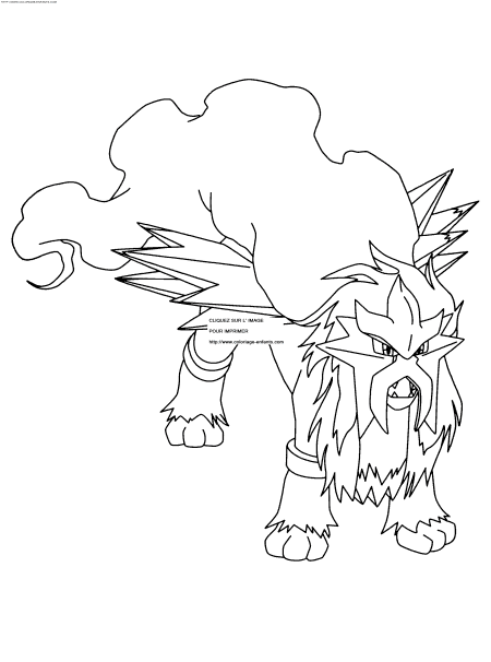 coloriage Heros Pokemon