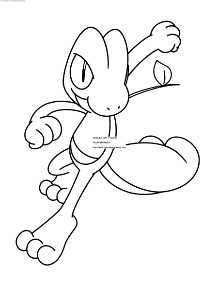 coloriage Heros Pokemon