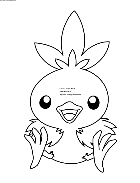 coloriage Heros Pokemon