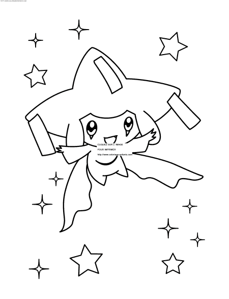 coloriage Heros Pokemon