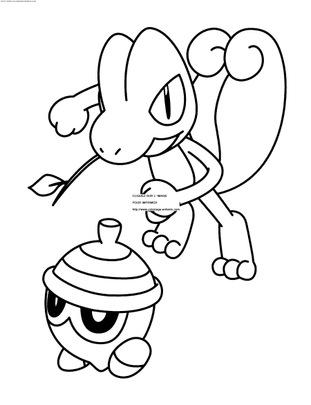 coloriage Heros Pokemon