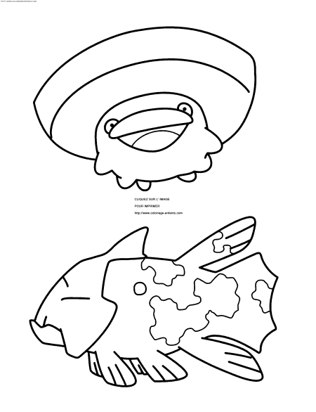 coloriage Heros Pokemon