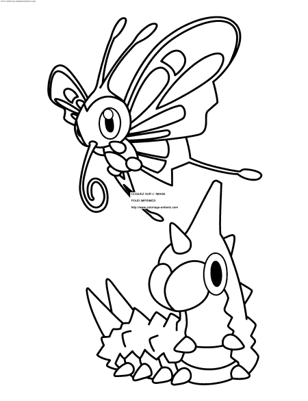 coloriage Heros Pokemon