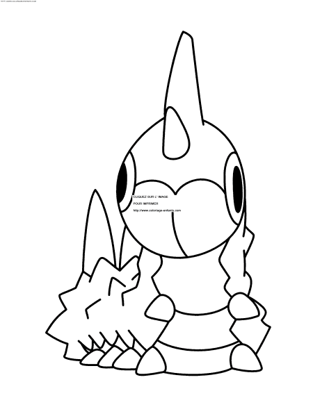 coloriage Heros Pokemon