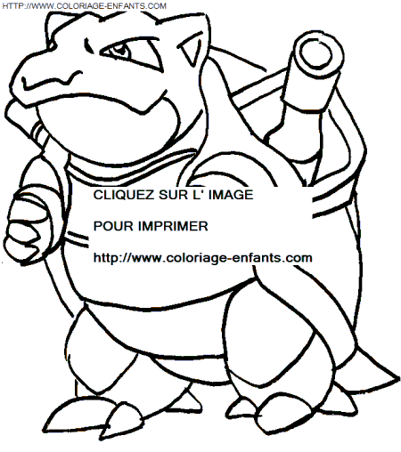 coloriage Heros Pokemon