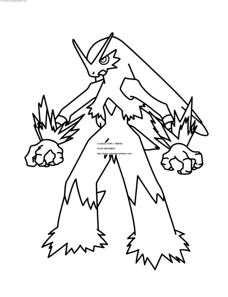 coloriage Heros Pokemon