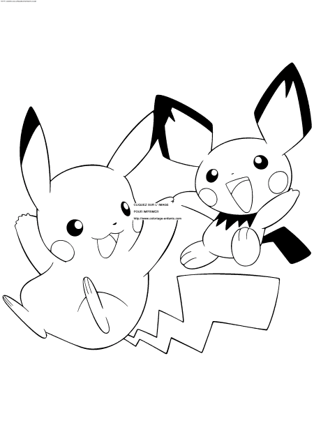 coloriage Heros Pokemon