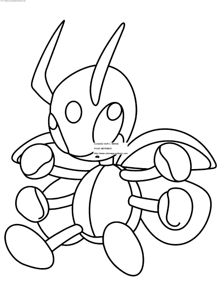 coloriage Heros Pokemon